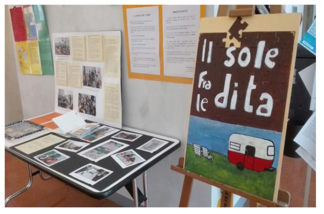 Leggere libri in classe ad alta voce. Dalla lettura alla realizzazione di una mostra in biblioteca.