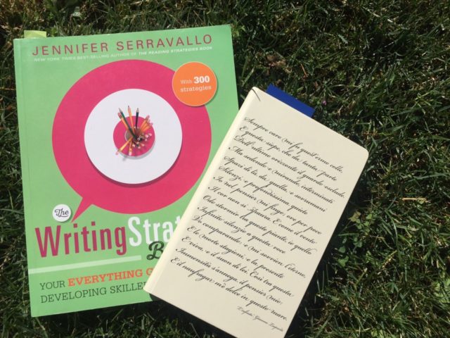 Progetti di scrittura indipendenti – Serravallo’s Summer Writing Camp ed. 2018