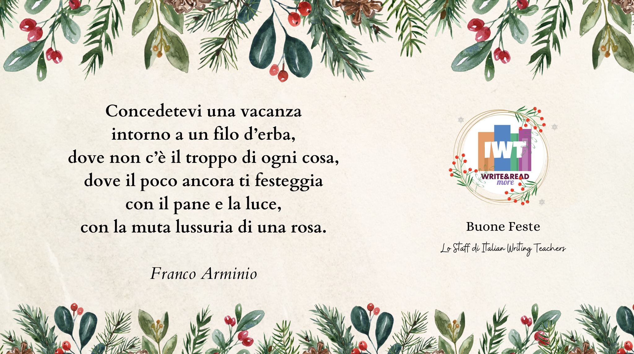 Buone feste!