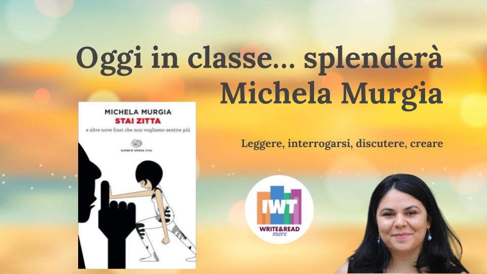 “Io non sono un maschilista”. L’etica del nominare il mondo.